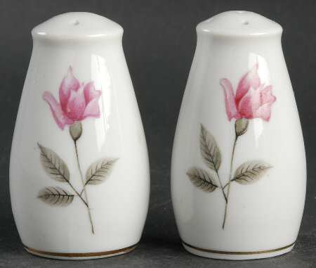 Rose Marie (Smooth) Salt & Pepper Set