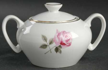 Rose Marie (Smooth) Sugar Bowl & Lid