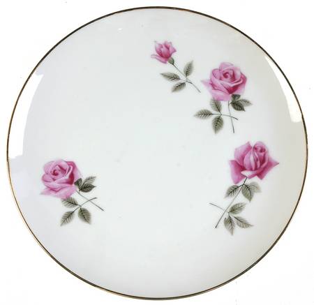 Rose Marie (Smooth) Salad Plate