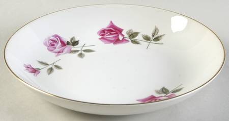 Rose Marie (Smooth) Coupe Soup Bowl