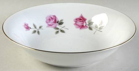 Rose Marie (Smooth) 9" Round Vegetable Bowl