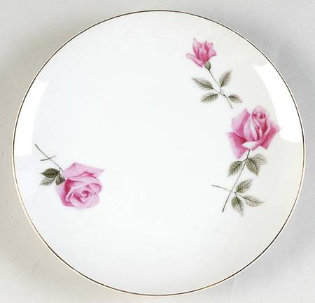 Rose Marie (Smooth) Bread & Butter Plate