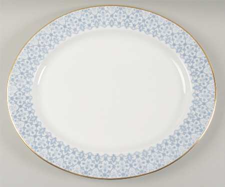 Aragon 17" Oval Serving Platter