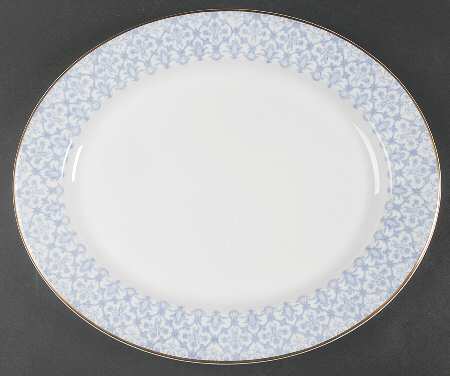Aragon 15" Oval Serving Platter