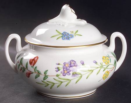 Arcadia Sugar Bowl & Lid