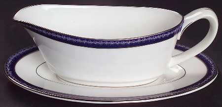 Avalon Firenze Gravy Boat & Underplate