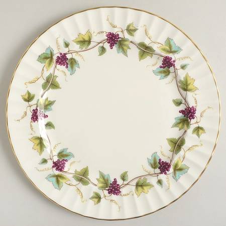 Bacchanal (Cream Background) by Royal Worcester