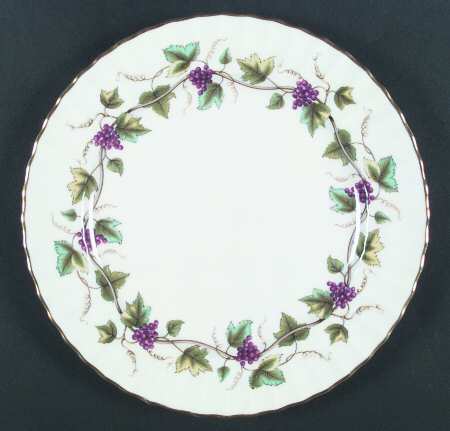 Bacchanal (White Background) by Royal Worcester
