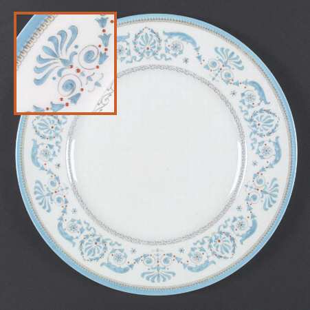Beauchamp Blue by Royal Worcester