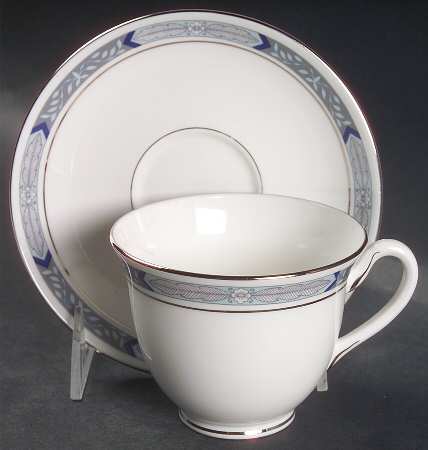 Beaufort Blue Footed Cup & Saucer Set