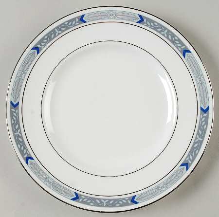 Beaufort Blue Salad Plate