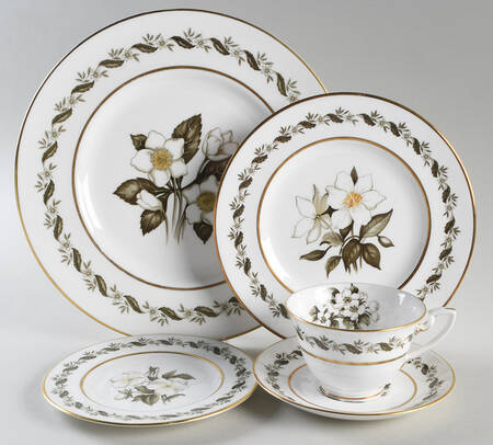 Bernina 5 Piece Place Setting