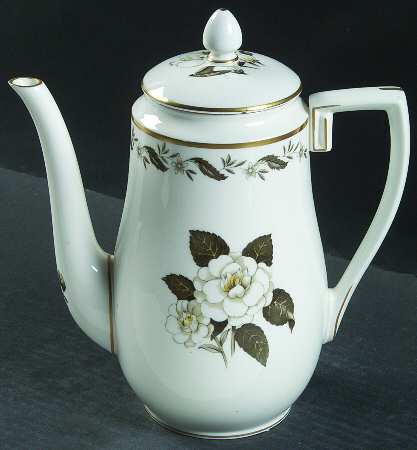 Bernina Coffee Pot & Lid