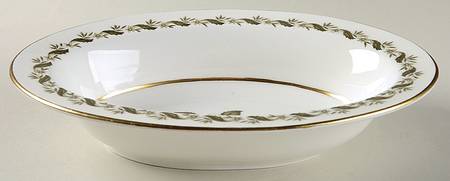 Bernina 9" Oval Vegetable Bowl