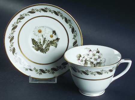 Bernina Footed Cup & Saucer Set