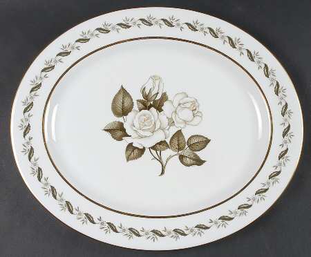 Bernina 15" Oval Serving Platter
