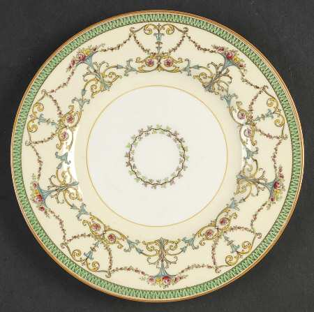 Bessborough Green Salad Plate