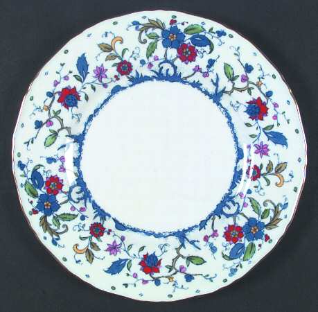 Blue Chelsea by Royal Worcester