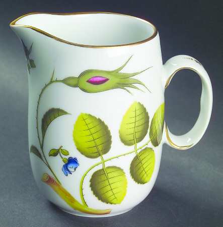 Blind Earl (No Raised Design) Creamer