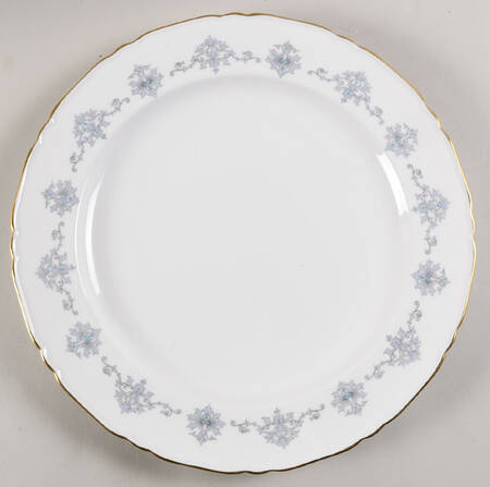 Blue Medallion 12" Chop Plate (Round Platter)