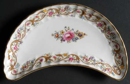 Bournemouth Crescent Salad Plate