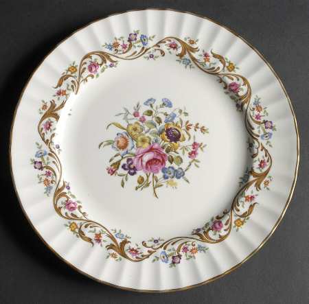Bournemouth Luncheon Plate