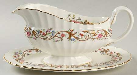 Bournemouth Gravy Boat & Underplate