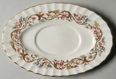 Bournemouth Underplate for Gravy Boat
