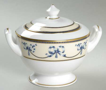 Brighton Sugar Bowl & Lid