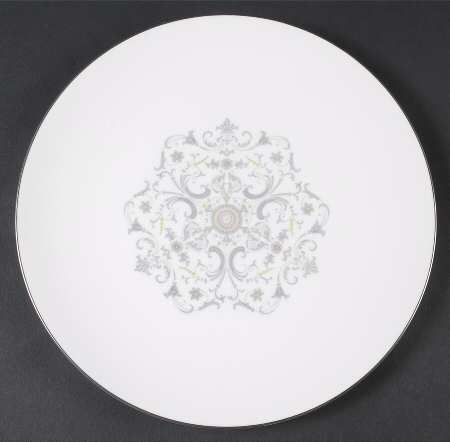 Bridal Lace Luncheon Plate