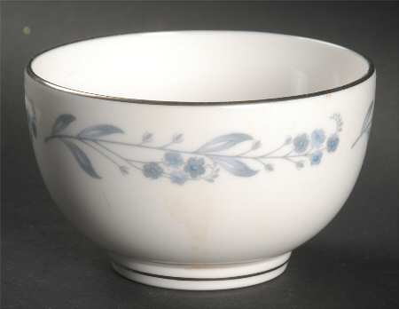 Bridal Wreath Mini Open Sugar Bowl