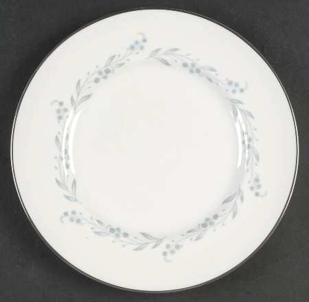 Bridal Wreath Luncheon Plate