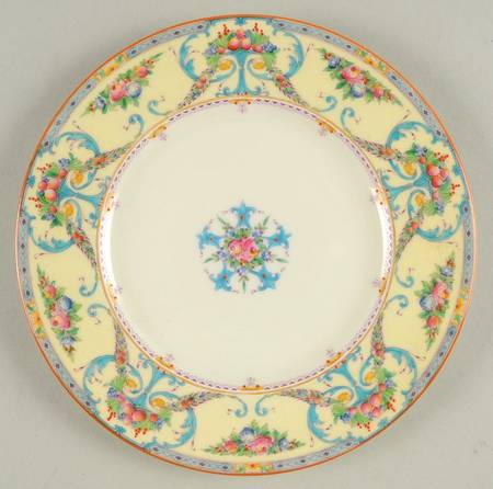 Buckingham Blue Salad Plate