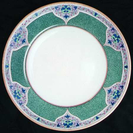 C1305 (Powder Green Rim) by Royal Worcester