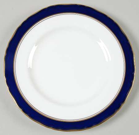 Cavendish Blue Salad Plate