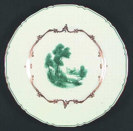 Chamberlain Green by Royal Worcester