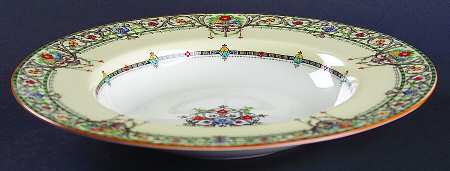 Chantilly Large Rim Soup Bowl