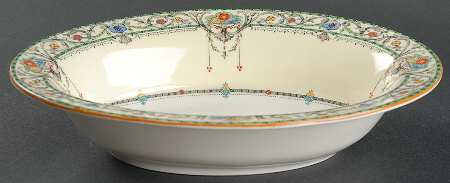 Chantilly 9" Oval Vegetable Bowl