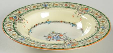 Chantilly Rim Fruit/Dessert (Sauce) Bowl