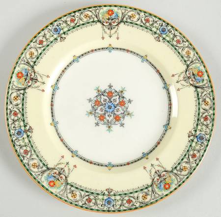 Chantilly Salad Plate