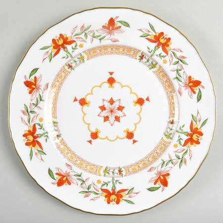 Chamberlain Orange by Royal Worcester