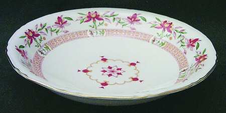 Chamberlain Orange Large Fruit Bowl