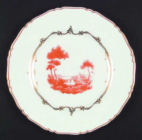 The Chamberlain Orange by Royal Worcester