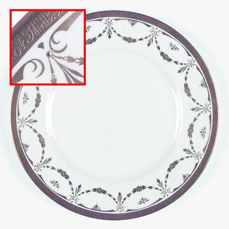 Chatsworth by Royal Worcester