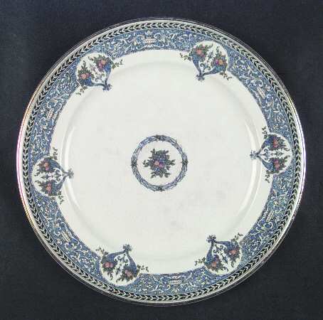Cornucopia by Royal Worcester