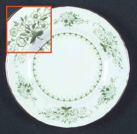 Derwent Bread & Butter Plate