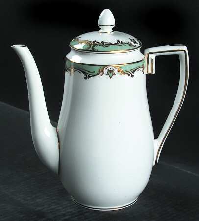 Devonshire Coffee Pot & Lid