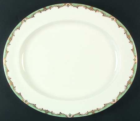 Devonshire 17" Oval Serving Platter