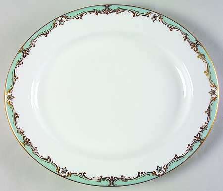 Devonshire 13" Oval Serving Platter