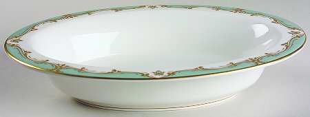 Devonshire 10" Oval Vegetable Bowl